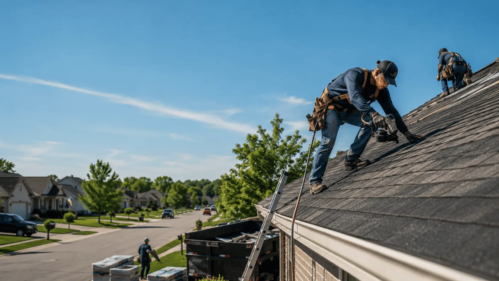 Roof Inspection in Garden Grove, IA